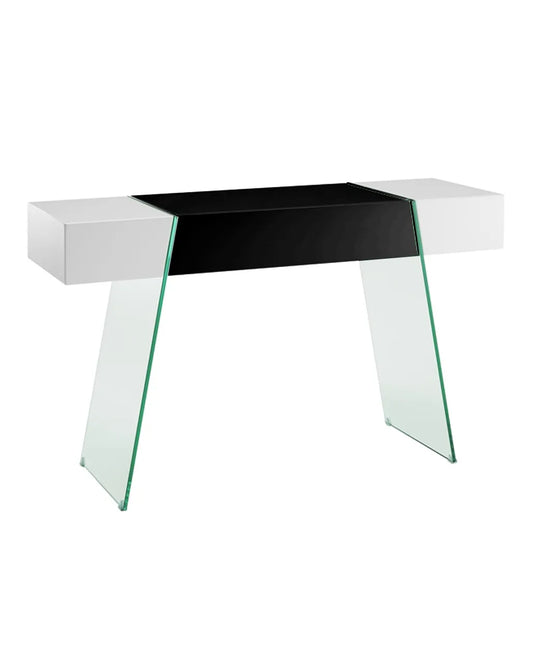 Bronx Console White Black