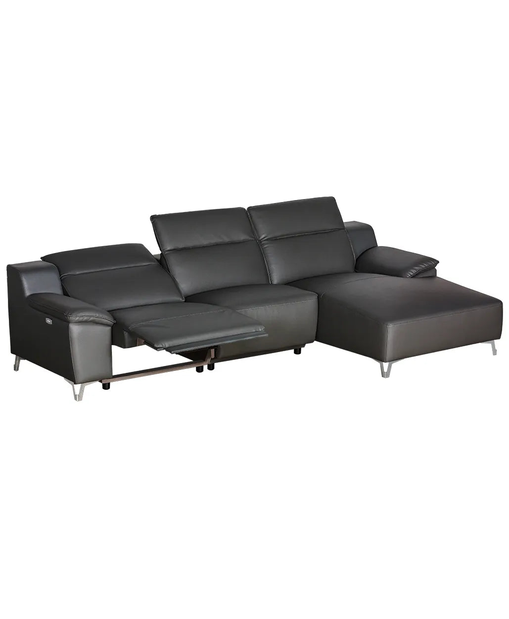 Melanie sectional Gray or Black RIGHT