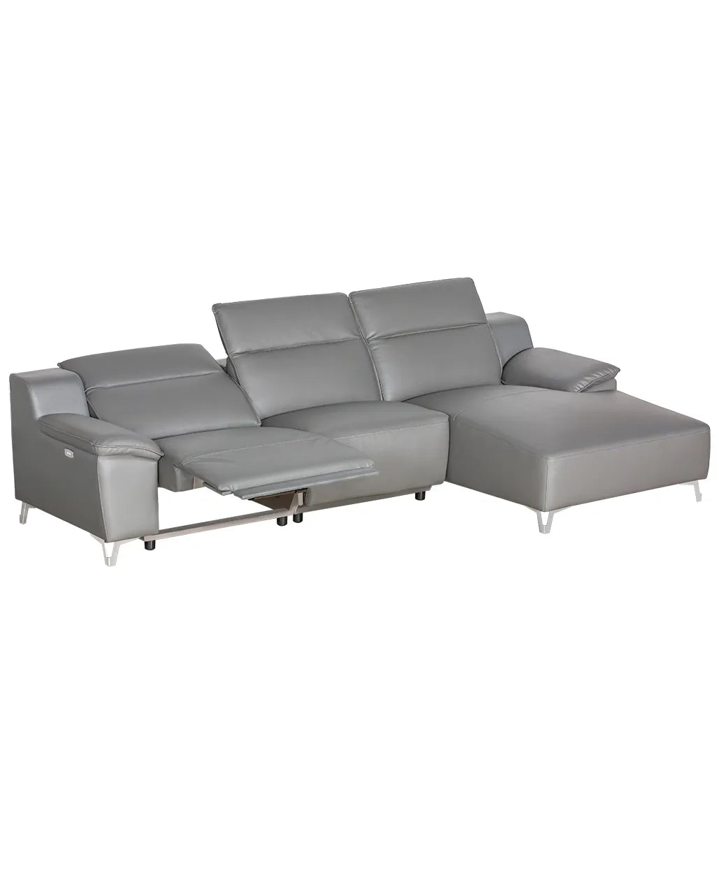 Melanie sectional Gray or Black RIGHT