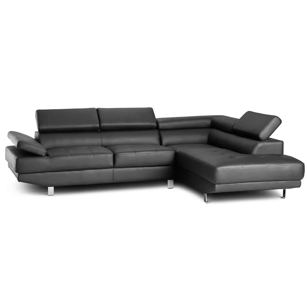 Mykonos XL Right or Left in Black, Gray or White.
