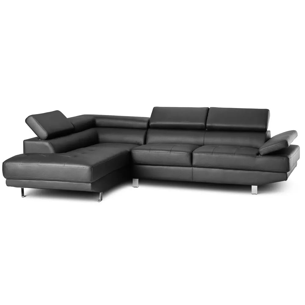 Mykonos XL Right or Left in Black, Gray or White.