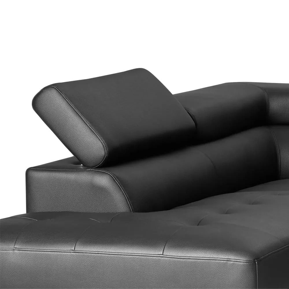 Mykonos XL Right or Left in Black, Gray or White.