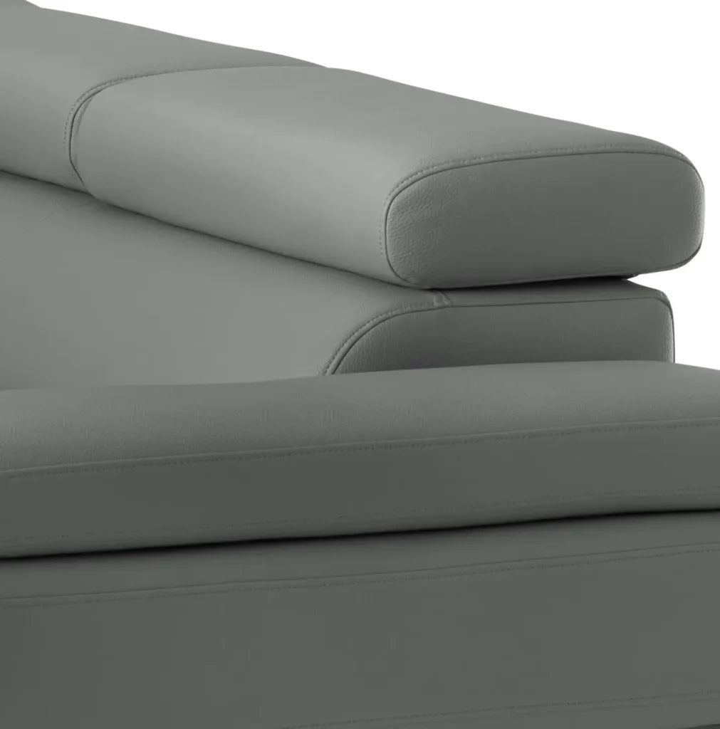 Mykonos XL Right or Left in Black, Gray or White.