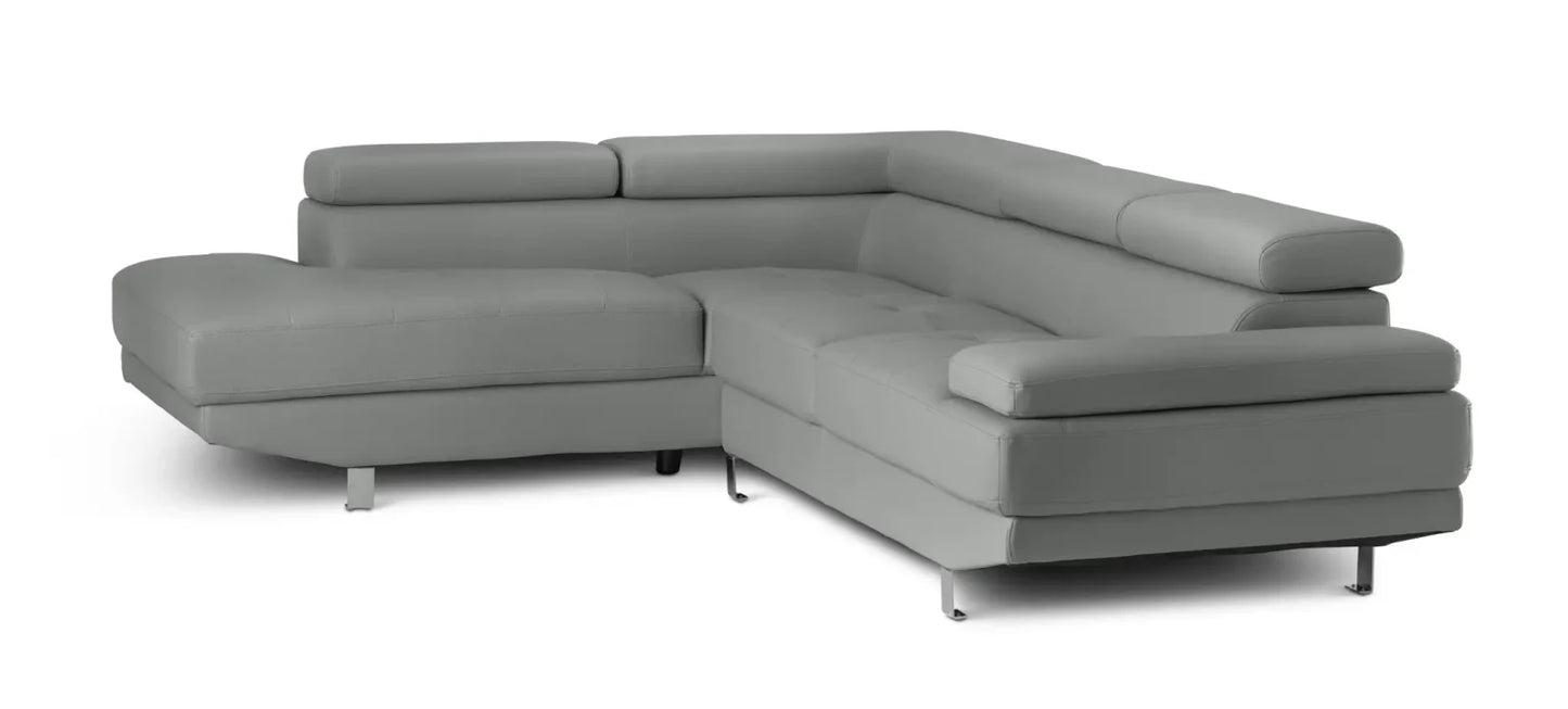 Mykonos XL Right or Left in Black, Gray or White.