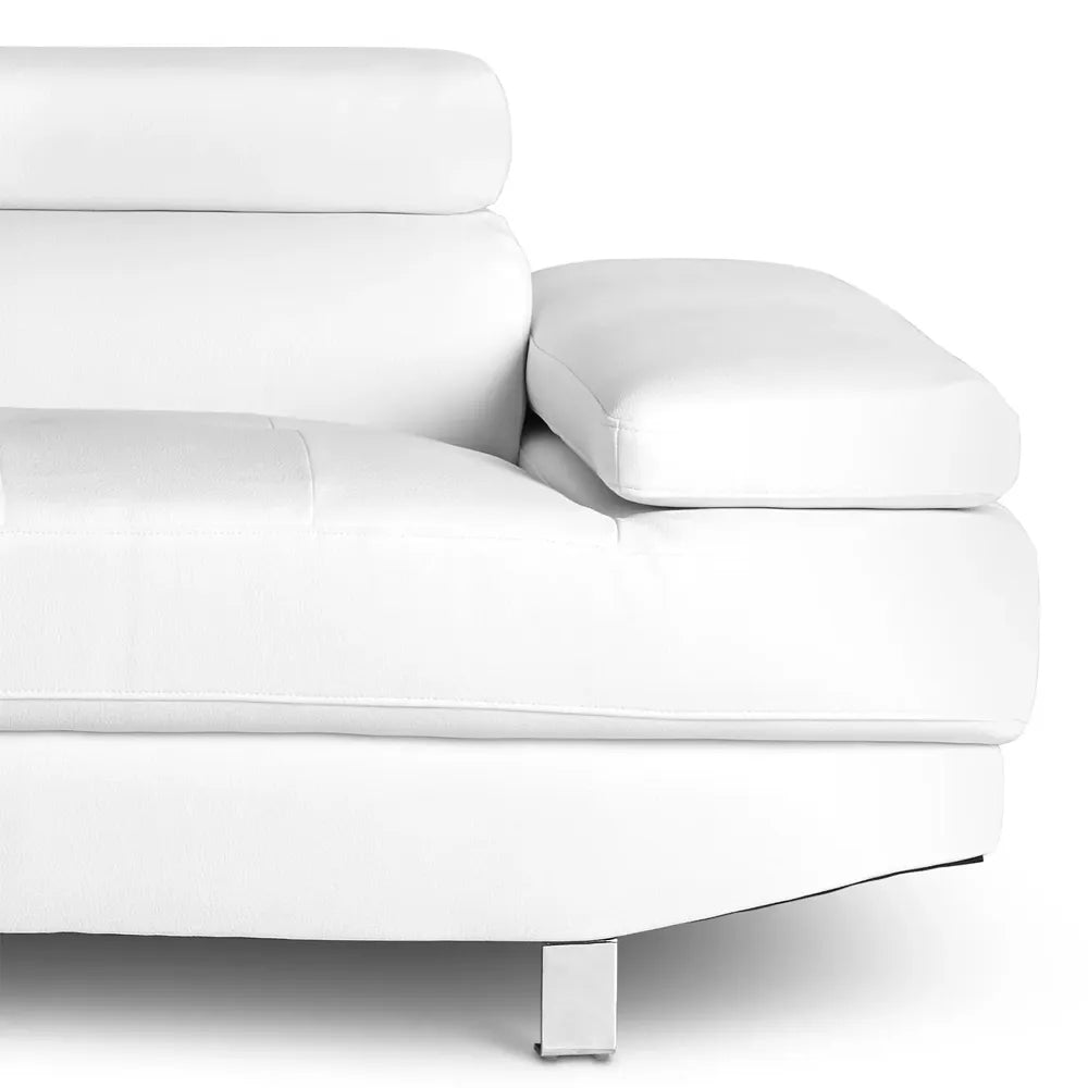 Mykonos XL Right or Left in Black, Gray or White.