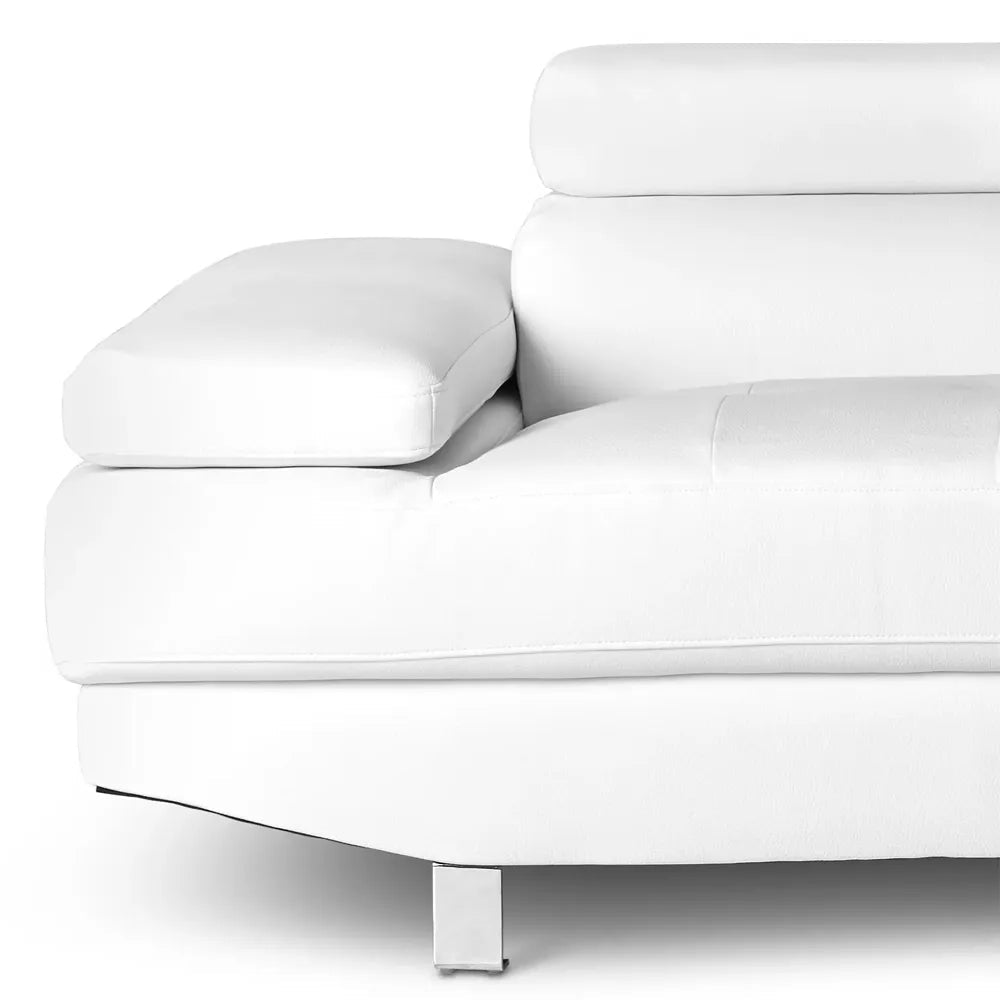 Mykonos XL Right or Left in Black, Gray or White.