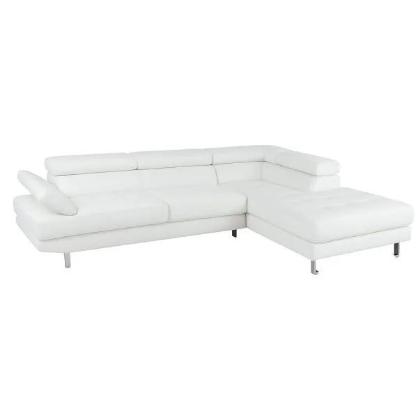 Mykonos XL Right or Left in Black, Gray or White.
