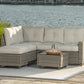 Mystic 4 Pc Sectional Set