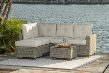 Mystic 4 Pc Sectional Set