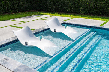 Wave In Pool Chaise Lounger (Set of 2)