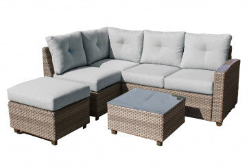 Mystic 4 Pc Sectional Set