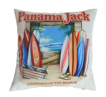 Chairman of The Boards Throw Pillow