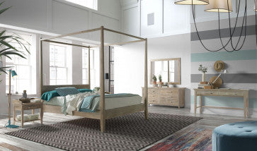 Lyra 4 PC Queen Bedroom Set