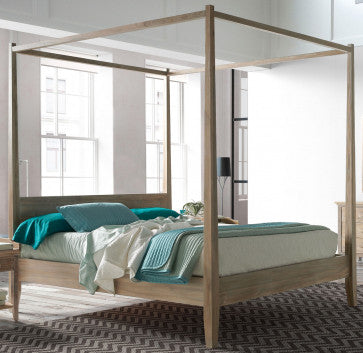 Lyra King Canopy Bed
