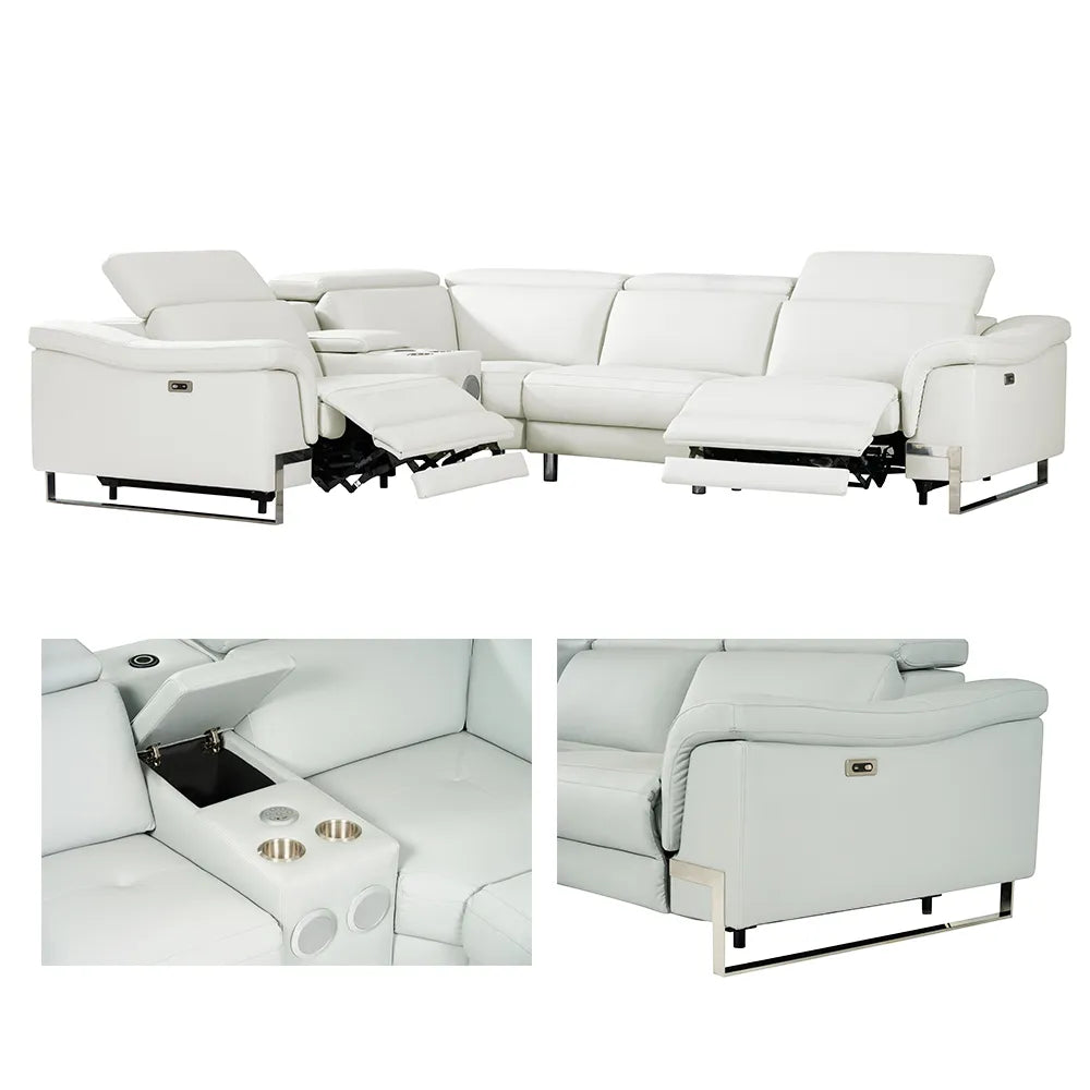 Spartacus Recliner Model 2025 Black, Gray or White.