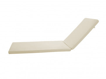 Optional off-white cushion for Onyx Double Chaise Lounge