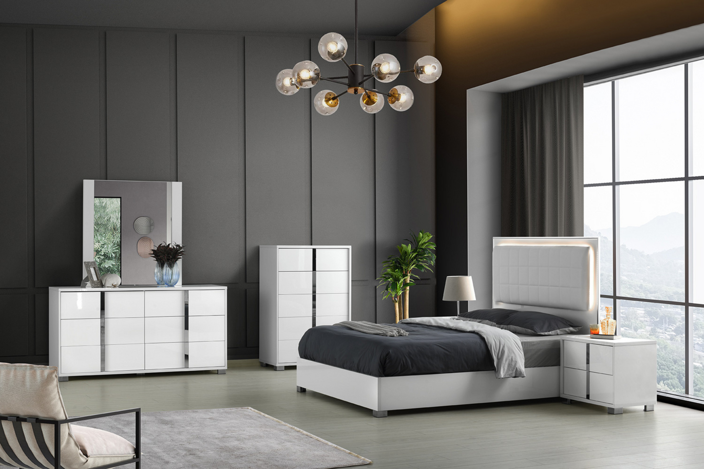 Cómoda de dormitorio Giulia Código SKU: 101