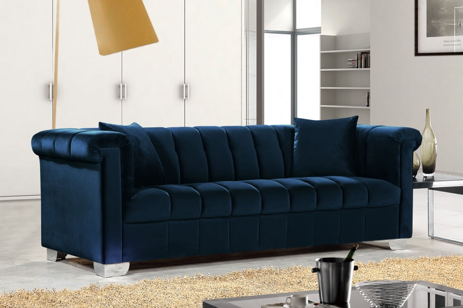 Kayla Velvet Sofa SKU: 615-S
