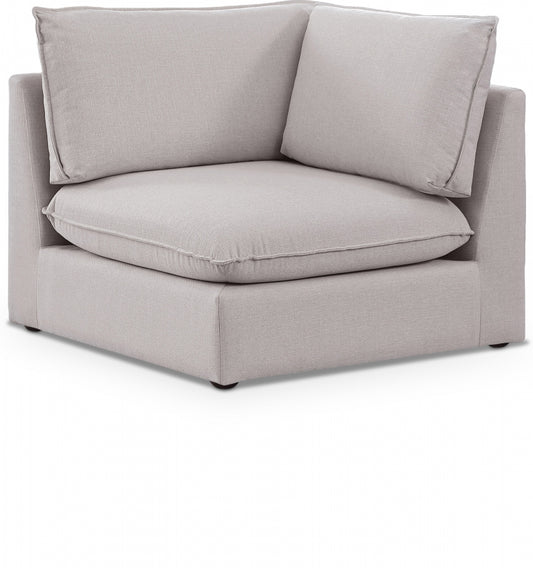 Mackenzie Modular Corner Chair SKU: 688Beige-Corner