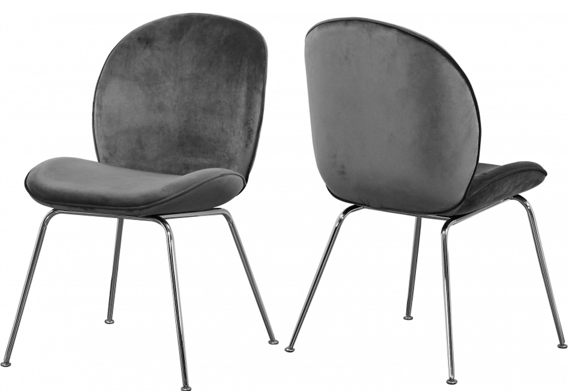 Paris Velvet Dining Chair SKU: 786-C - Venini Furniture 