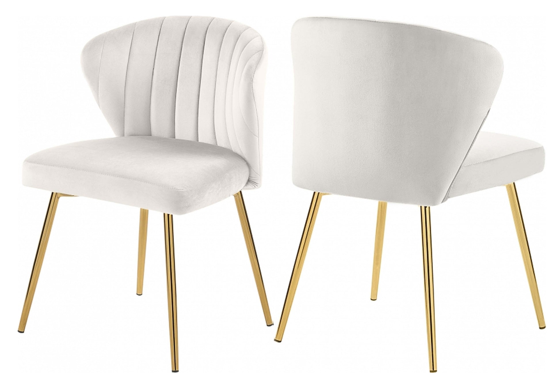Finley Velvet Chair SKU: 707 - Venini Furniture 