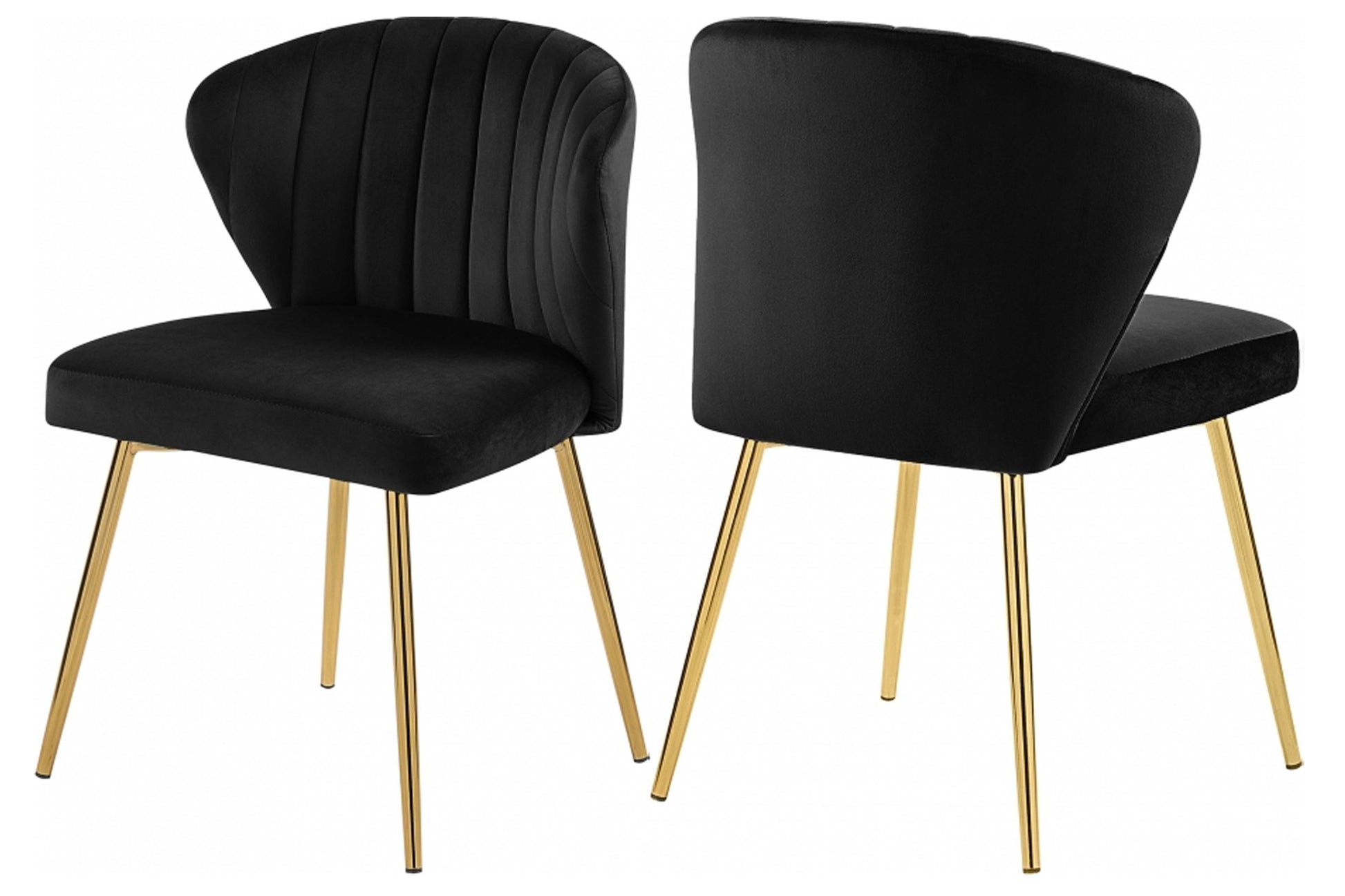 Finley Velvet Chair SKU: 707 - Venini Furniture 