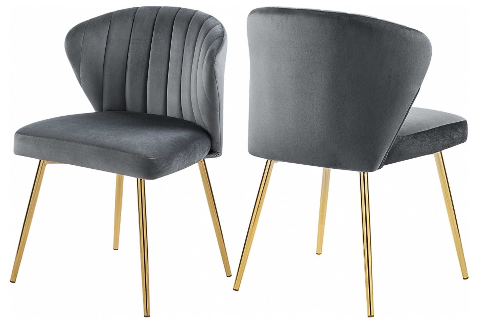 Finley Velvet Chair SKU: 707 - Venini Furniture 