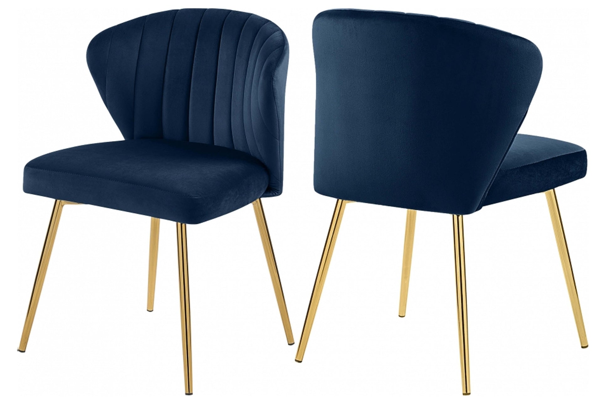 Finley Velvet Chair SKU: 707 - Venini Furniture 