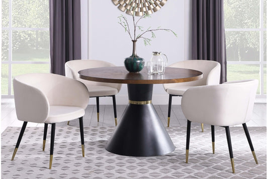Sheridan 5PC Dining Set SKU: 742-S5 - Venini Furniture 