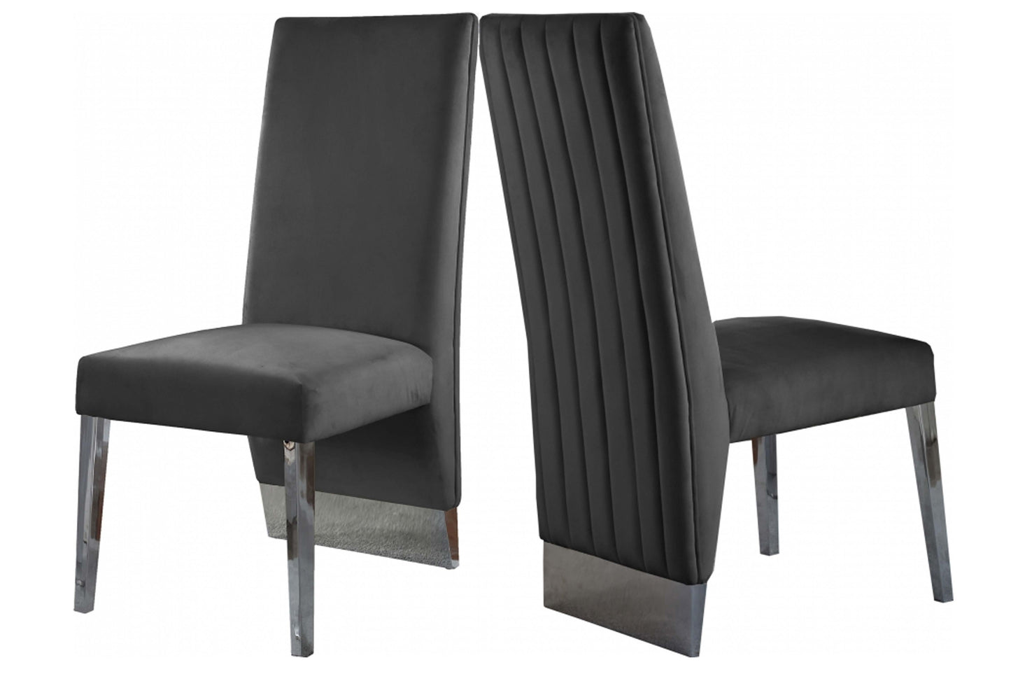 Porsha Velvet Dining Chair SKU: 756-C - Venini Furniture 