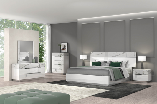Sunset Premium Bedroom Bed SKU: 17646