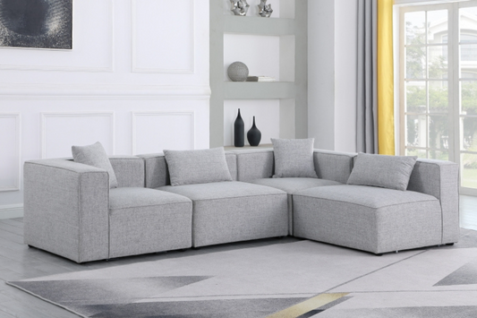 Cube Modular Sectional SKU: 630-Sec4B