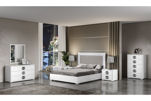 Luxuria Premium Bedroom Bed SKU: 18122