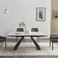 Mesa de comedor Swan Extensions SKU: 17722 