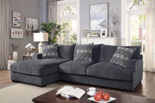 Terni L-Sectional W/ Left Chaise Model 18CM6587-SECT-L