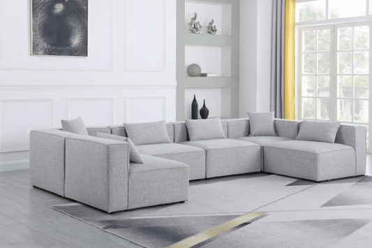 Cube Modular Sectional SKU: 630-Sec6D