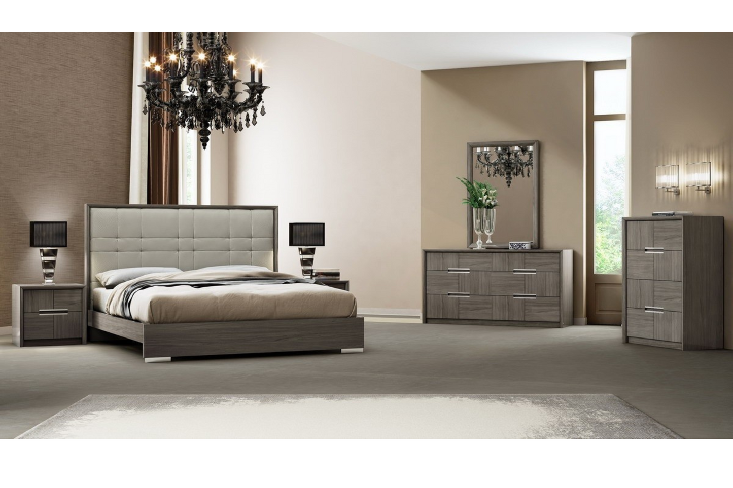 Cómoda de dormitorio Copenhagen SKU: 18777