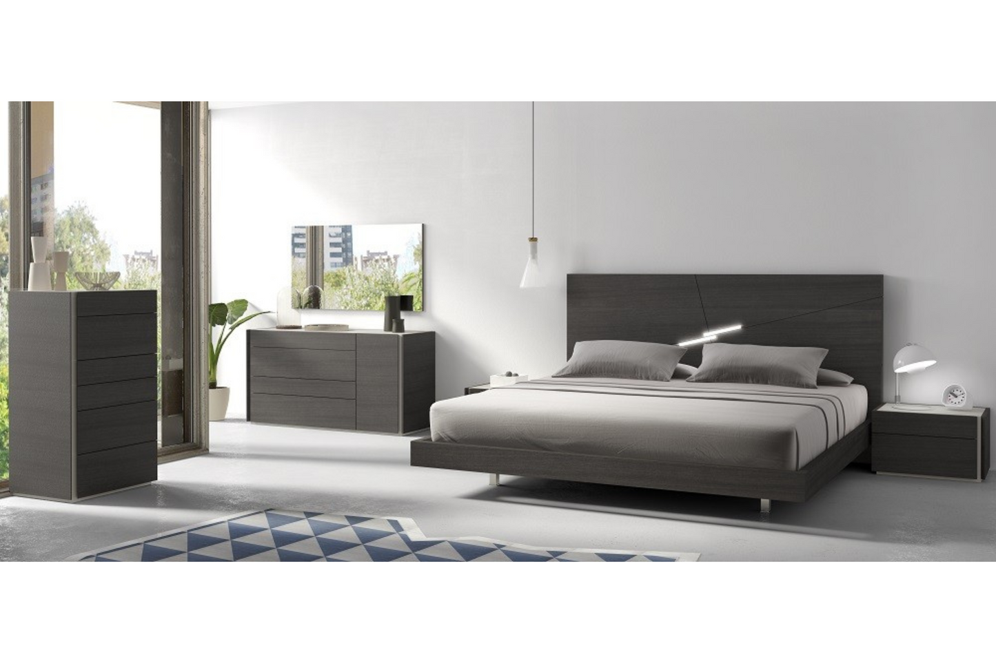 Faro Premium Bedroom Bed SKU: 17868