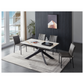 Mesa de comedor extensible Calcutta SKU: 18882 