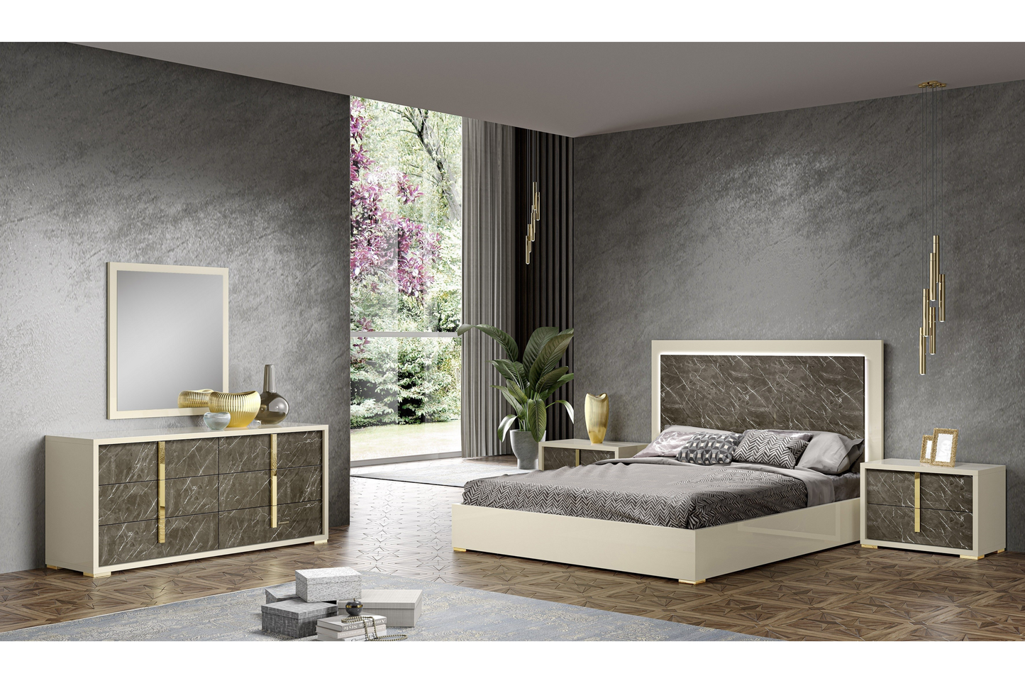 Sonia Premium Bedroom Nighstand SKU: 18554