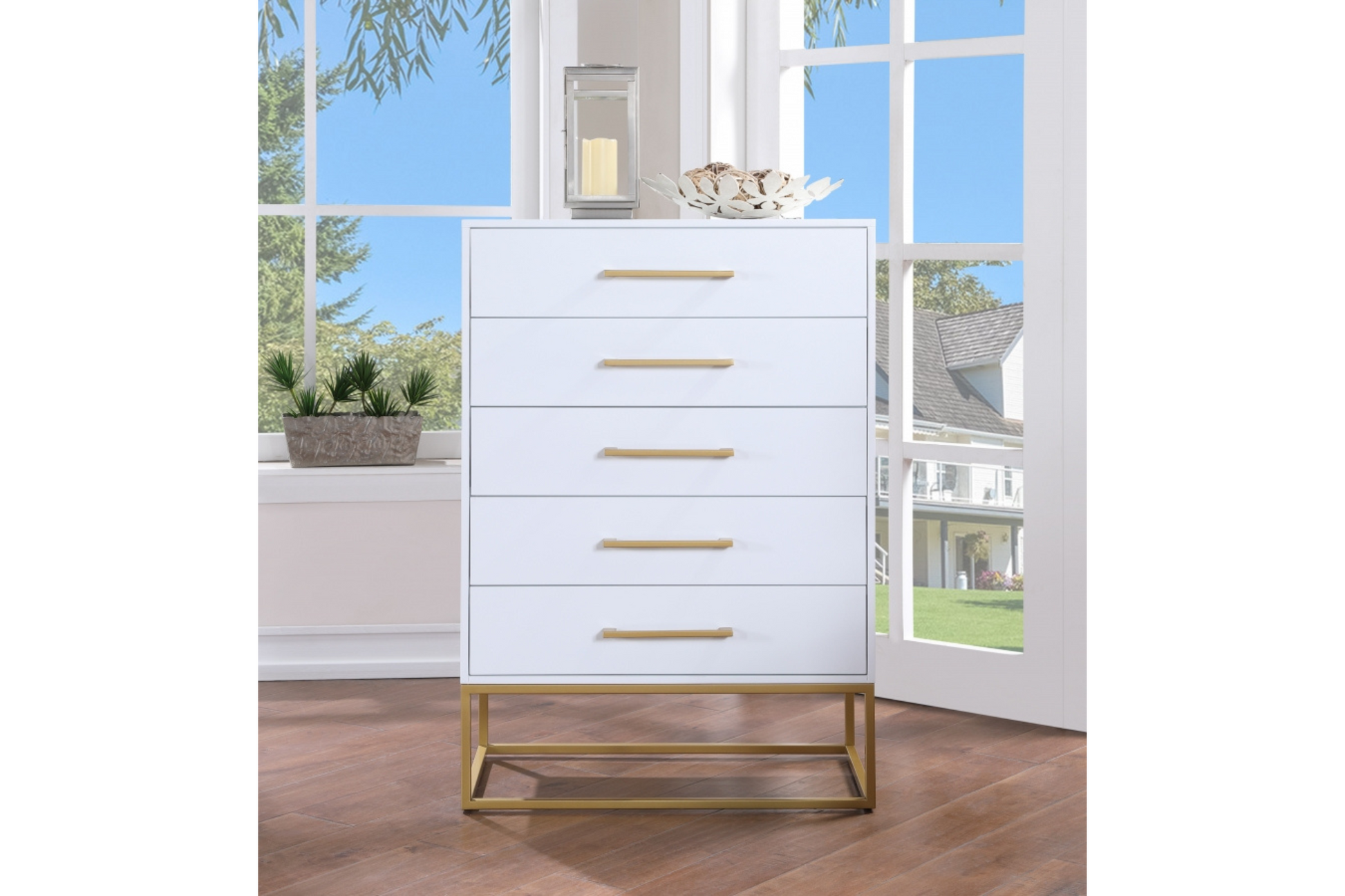 white chest for bedroom
