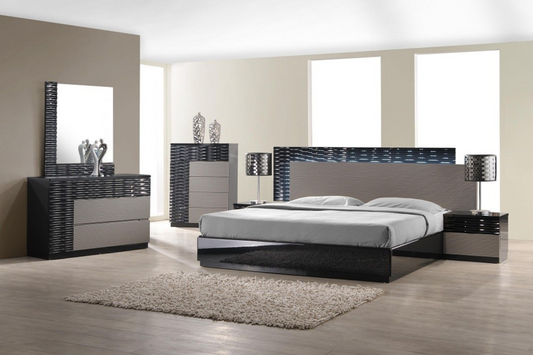 Roma Bedroom Bed SKU: 17777