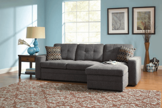 black sectional sofa for livingroom