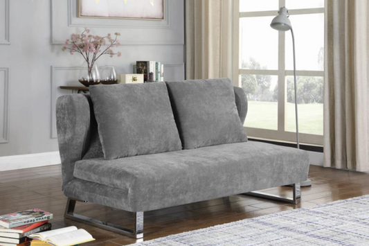 Lorenzo Upholstered Sofa Bed Grey Model 18551074
