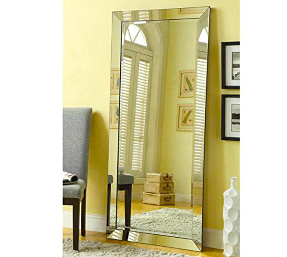 Contemporary Full Length Floor Mirror Model # 901813 - Venini Furniture 