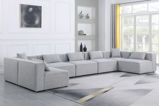 Cube Modular Sectional SKU: 630-Sec7B