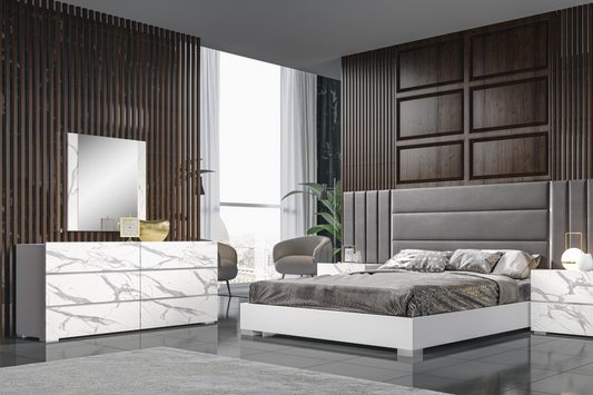 Nina Premium Bedroom Bed SKU: 18332