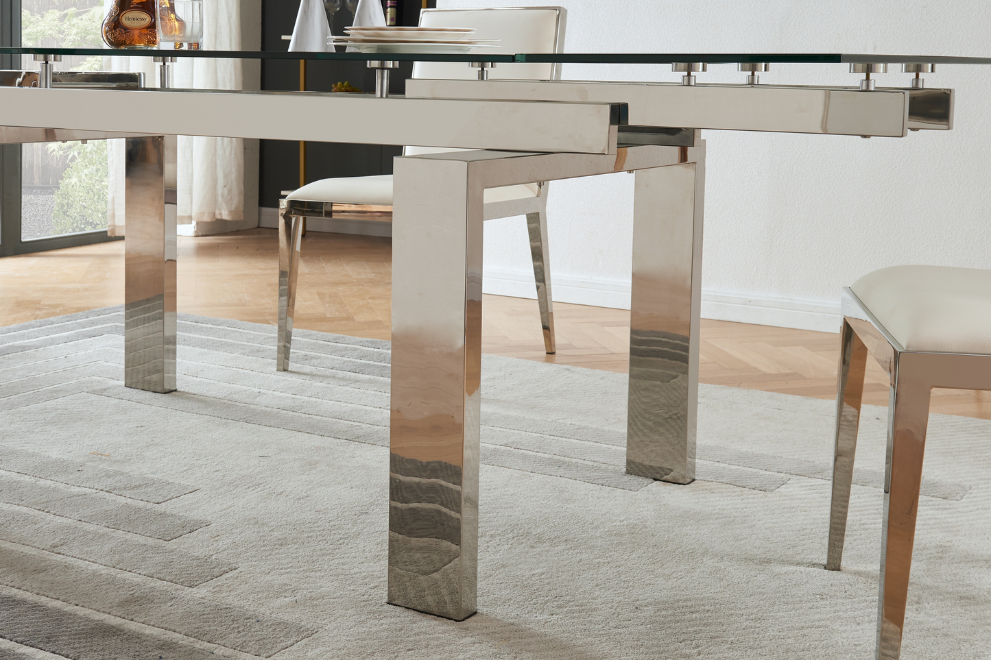 Moda Extension Dining Table SKU: 18872