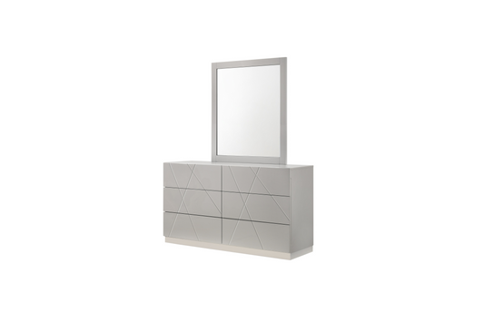 Naples Bedroom Dresser & Mirror SKU: 17686