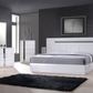Mesilla de noche para dormitorio Palermo SKU:17853/17714-C